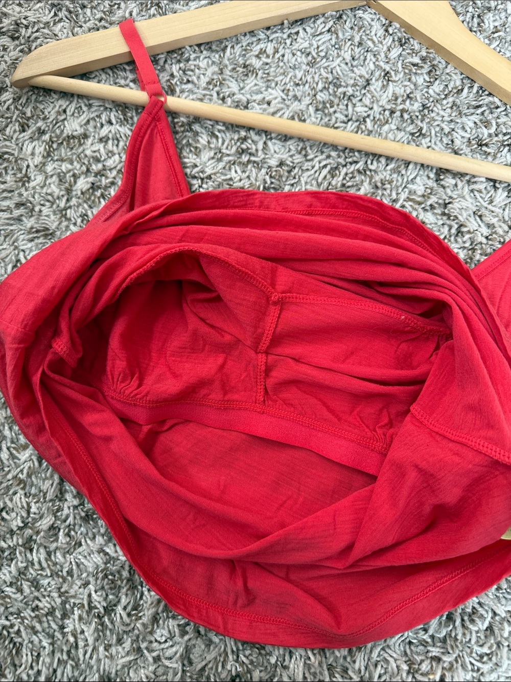 Icebreaker Tank Top Camisole Merino Wool Red size Small - Picture 10 of 11